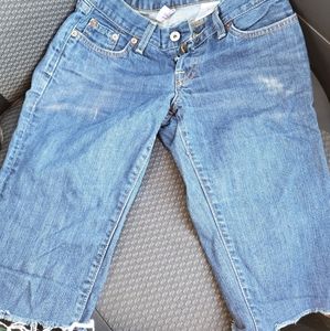 lucky brand cutoff shorts